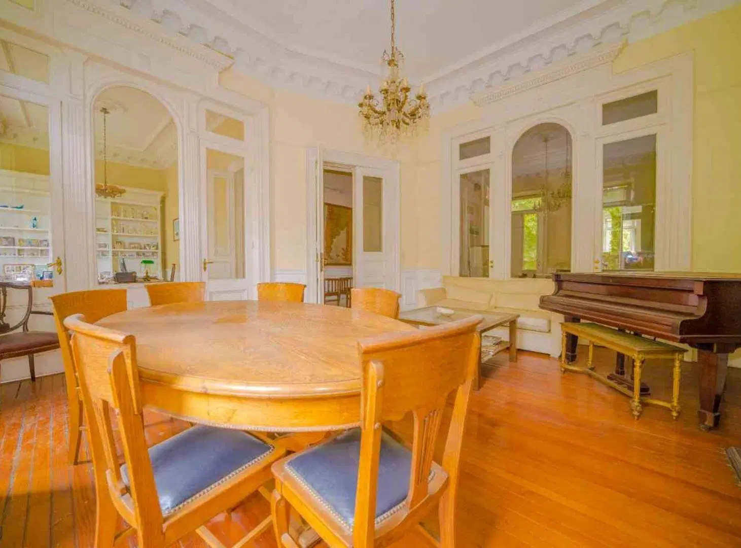 VENTA 5 AMB S/PISO EDIFICIO HISTORICO AV DE MAYO 5