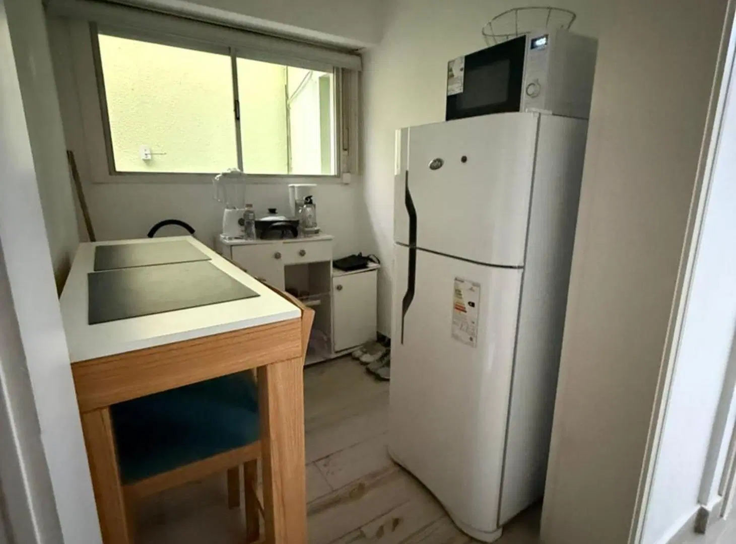 Departamento alquiler 2 amb patio recoleta palermo 4