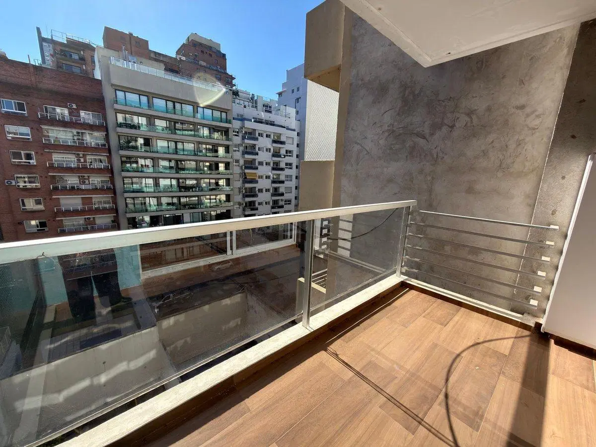Alquiler Monoambiente Nuñez con amenities Luz 37 M 3
