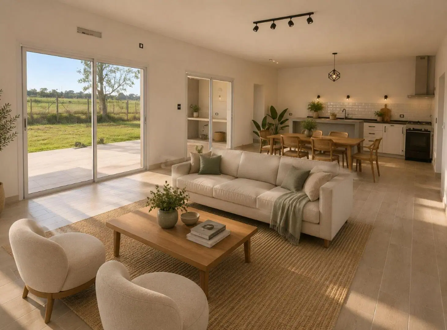 CASA A ESTRENAR 4 AMB. CON GALERIA - SAN SIMON 3