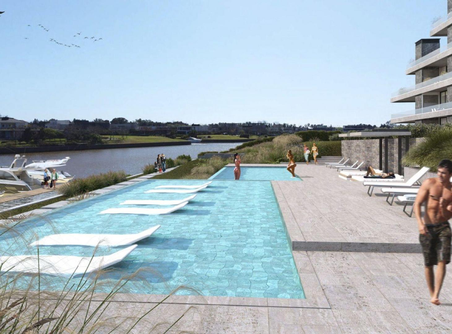 Foto de VENTA DEPTO 3 AMB ACQUA MARINAS NORDELTA COCH PARR, imagen 3