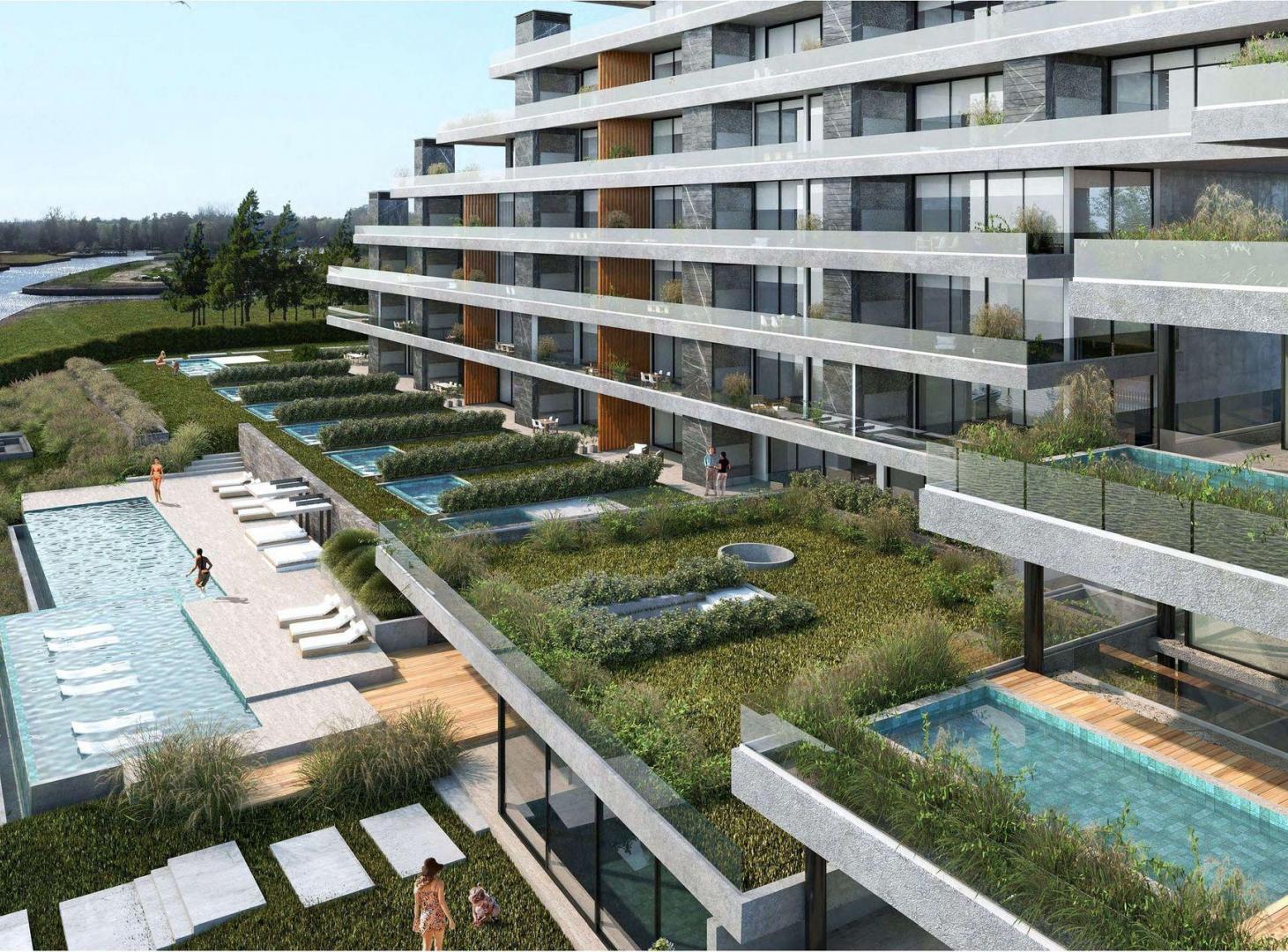 Foto de VENTA DEPTO 3 AMB ACQUA MARINAS NORDELTA COCH PARR, imagen 4