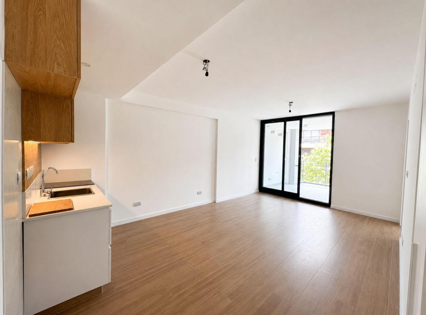 Foto de VENTA DEPTO 2 AMBIENTES ESTRENAR PALERMO BALCON, imagen 3