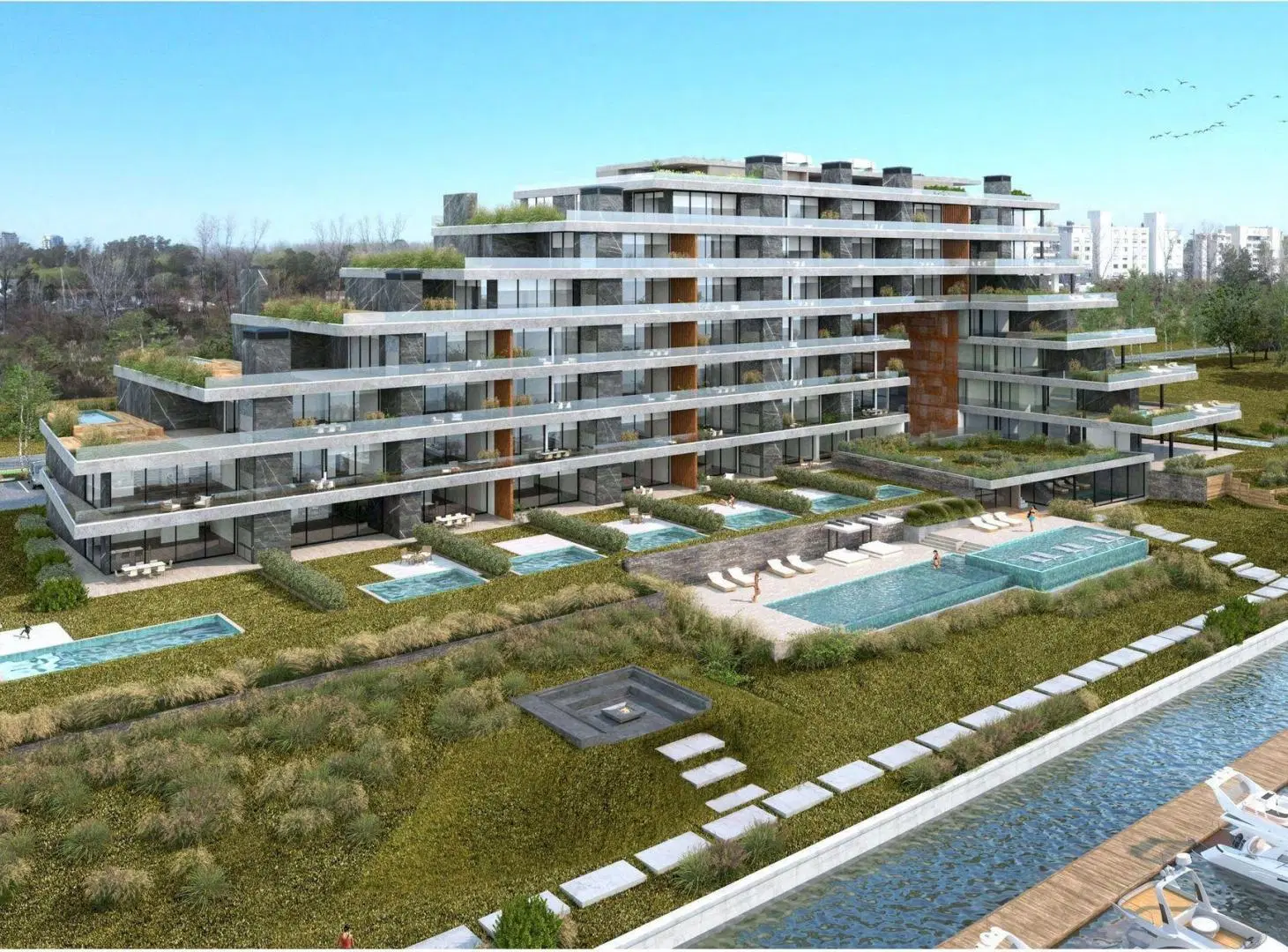 VENTA DEPTO 3 AMB ACQUA MARINAS NORDELTA COCH PARR 2
