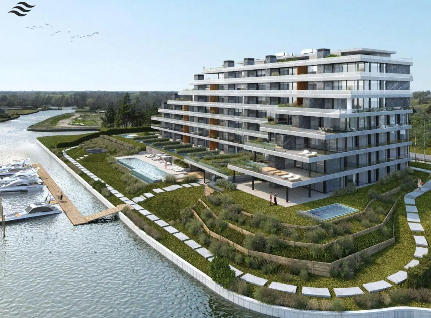 VENTA DEPTO 3 AMB ACQUA MARINAS NORDELTA COCH PARR 5