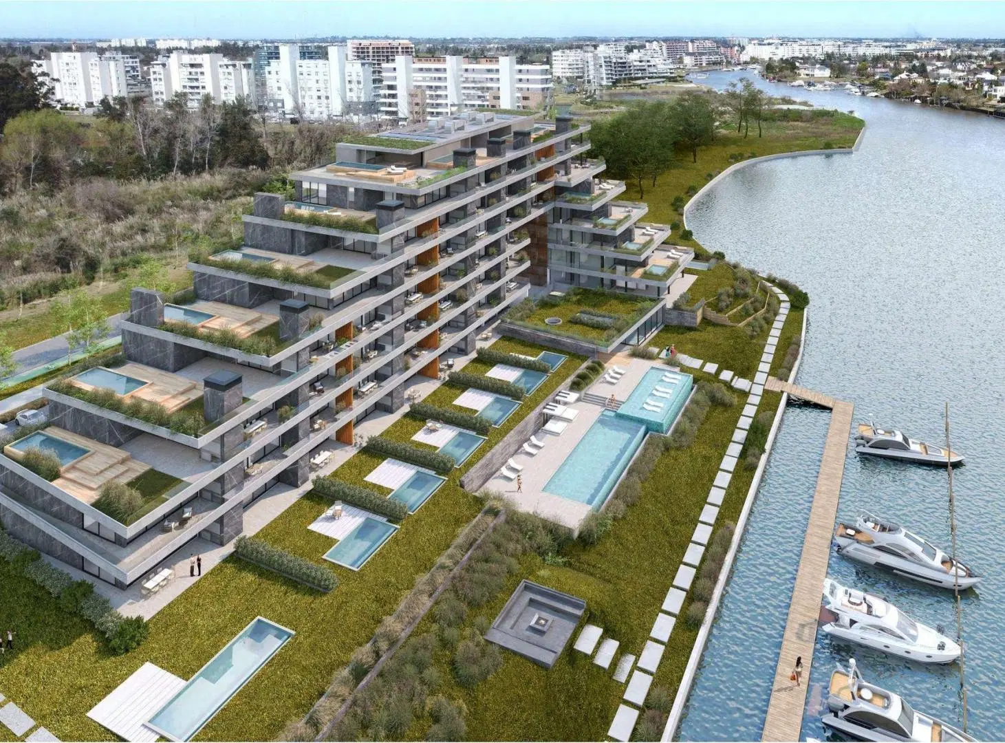 VENTA DEPTO 3 AMB ACQUA MARINAS NORDELTA COCH PARR 3