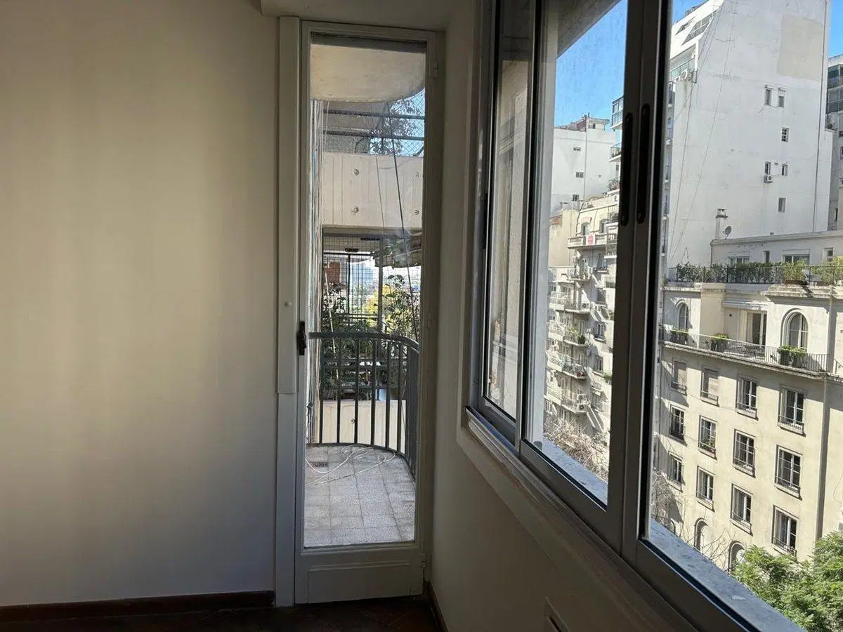 Alquiler 3 ambientes con balcon recoleta 3