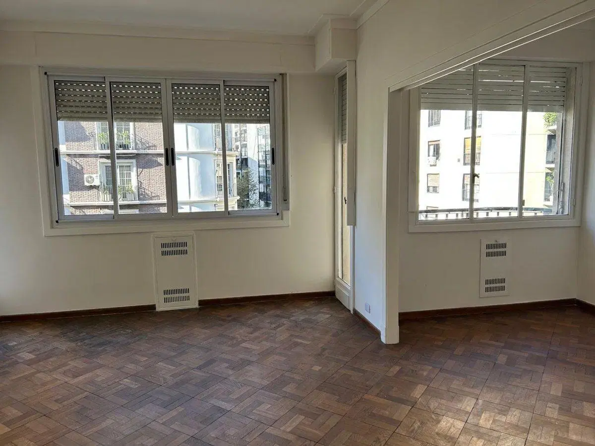 Alquiler 3 ambientes con balcon recoleta 5