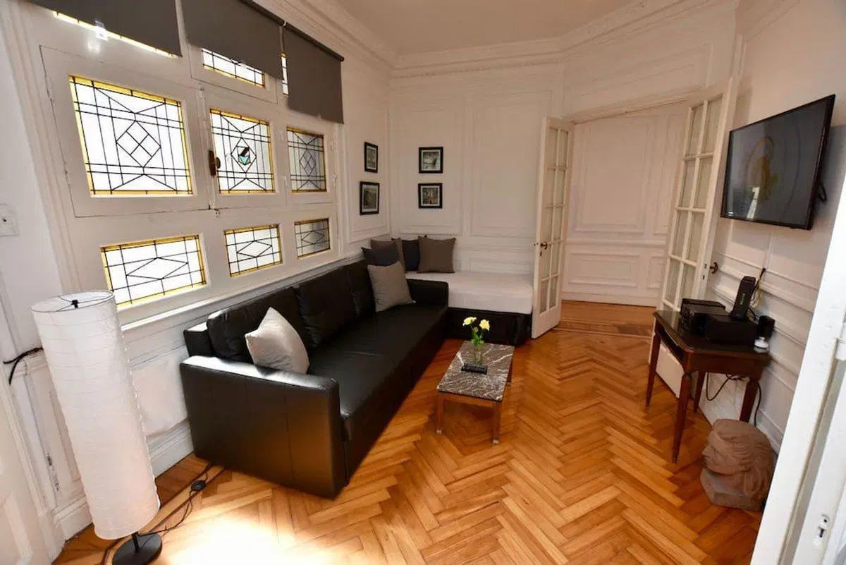 HERMOSO DPTO  EPOCA 3 AMB EN  VENTA CENTRO PORTEÑO 3