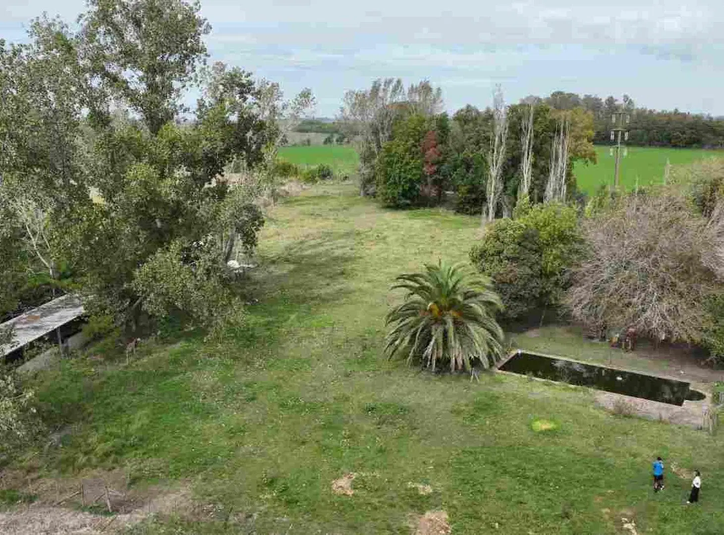 Chacra 3,5 ha Mercedes, Bs.As. con Casco y Pileta! 3