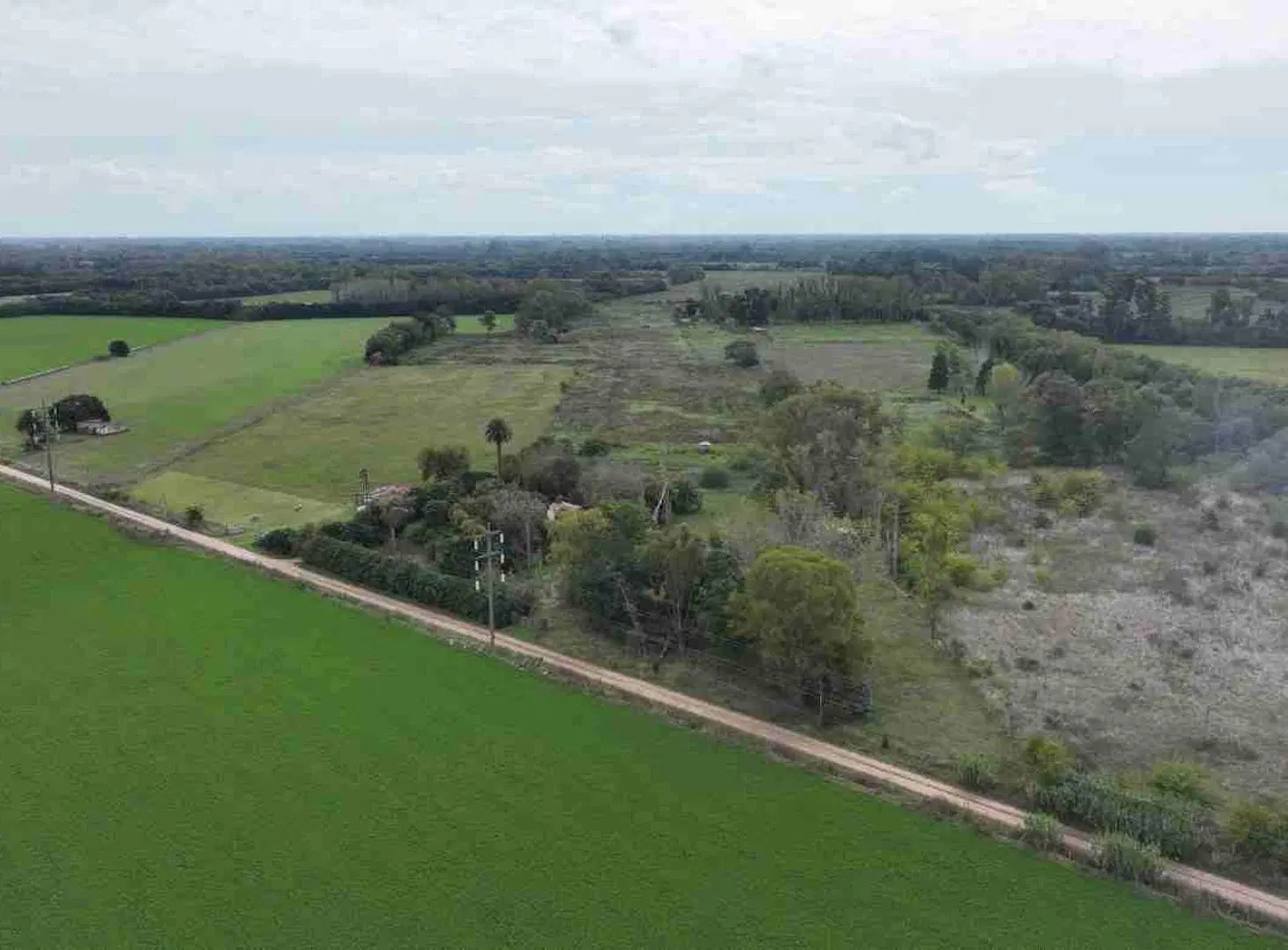 Chacra 3,5 ha Mercedes, Bs.As. con Casco y Pileta! 8