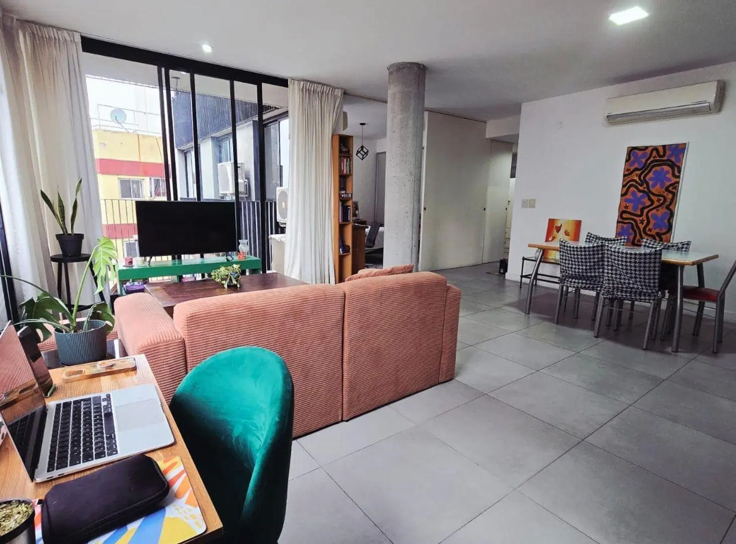 VENTA 2 AMB RECOLETA BALCON UNIVERSIDAD DE PALERMO 8