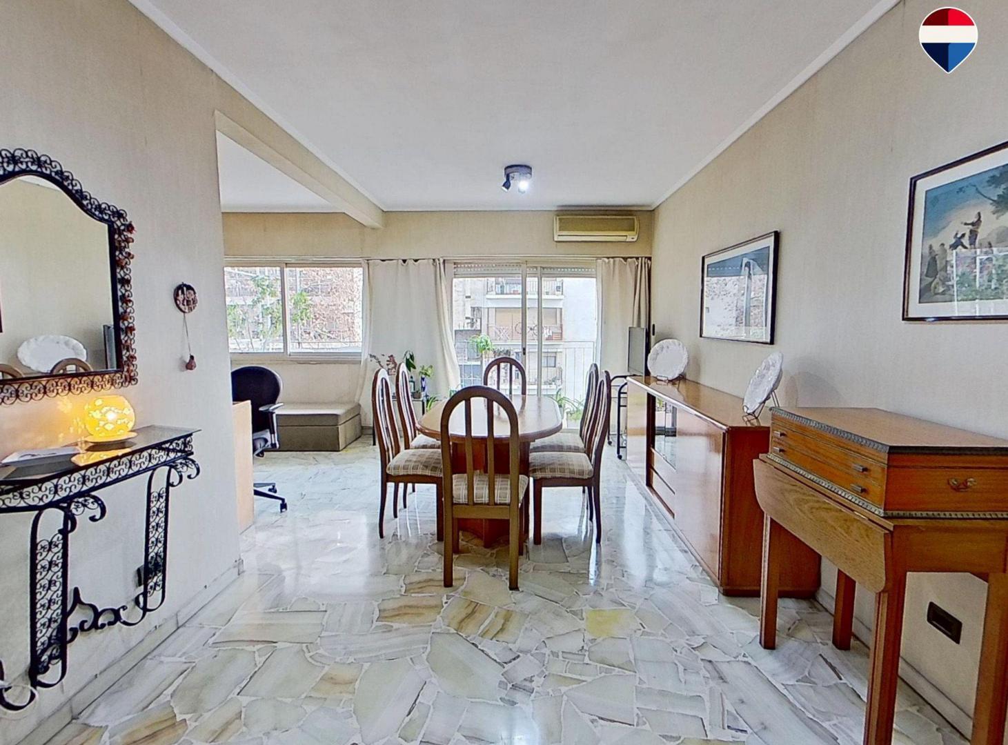 Foto de Venta 4 amb luminoso en Flores, con doble balcón, imagen 1