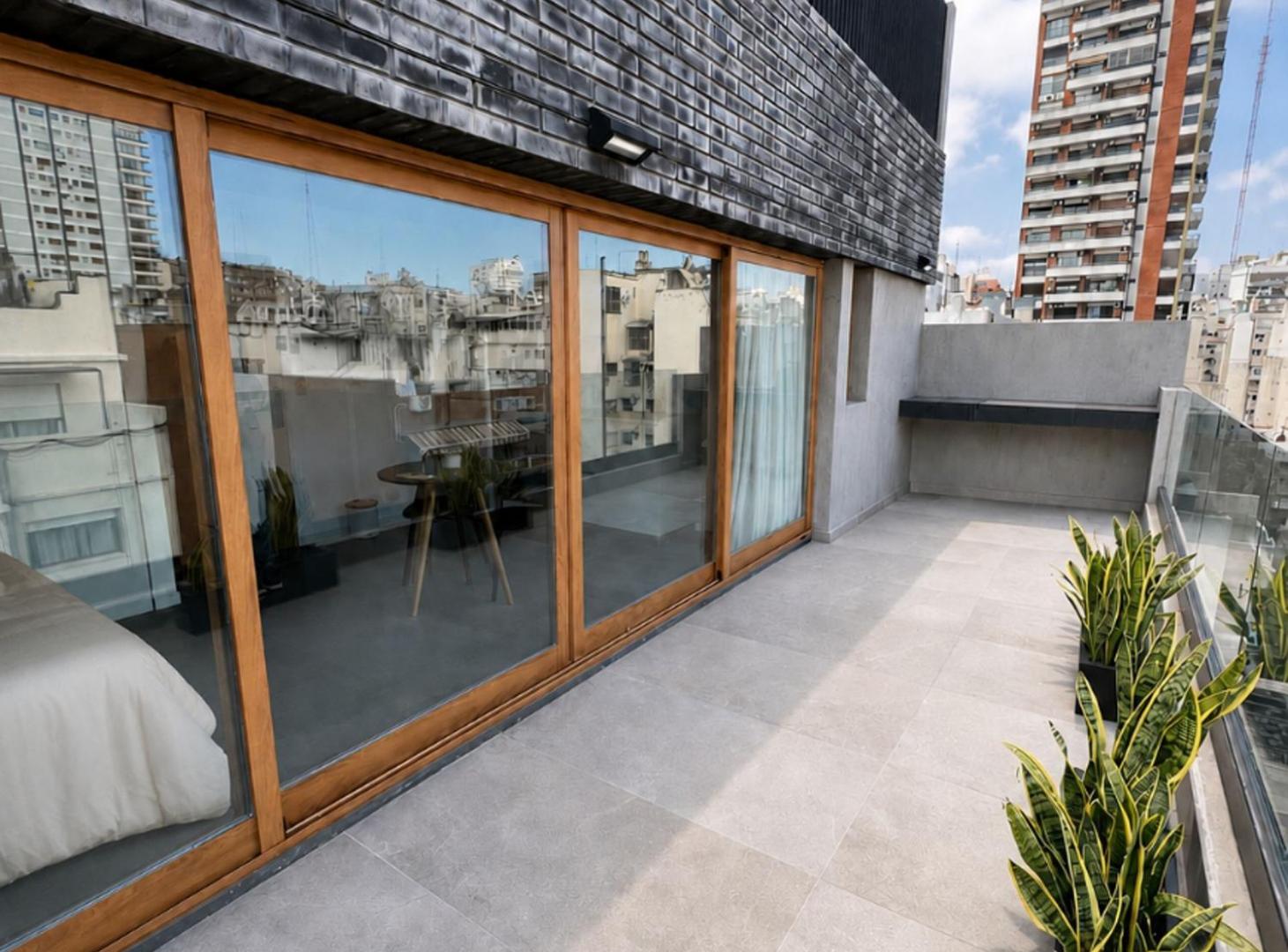 Foto de VENTA MONOAMBIENTE CON TERRAZA PROPIA EN RECOLETA, imagen 4