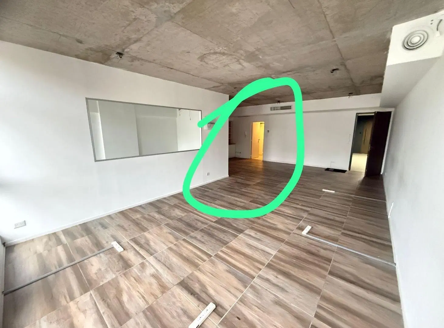 Alquiler Belgrano  Oficina  Impecable y Luminosa 5