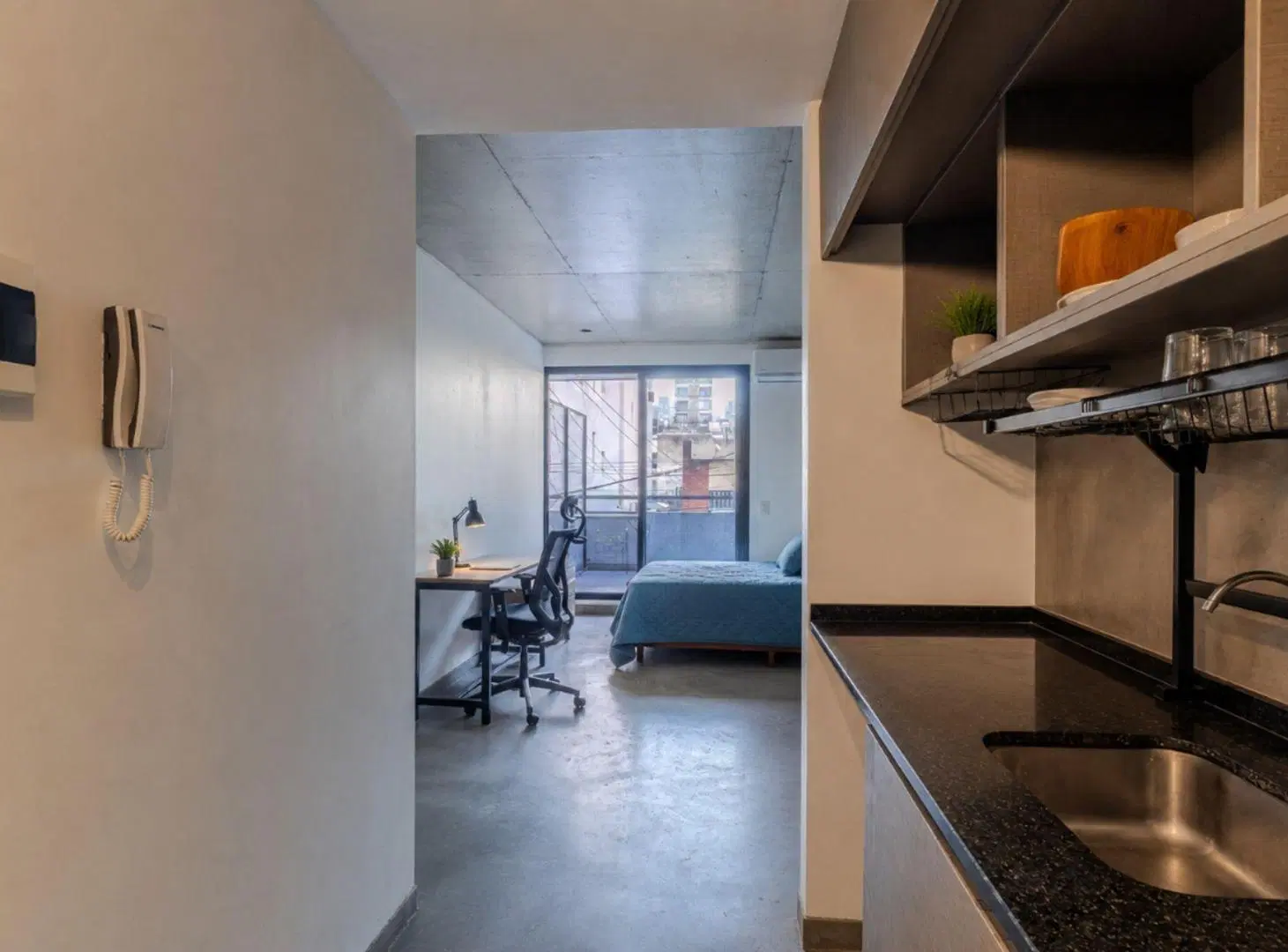 VENTA MONOAMBIENTE MODERNO CON CONTRATO ALQUILER 5