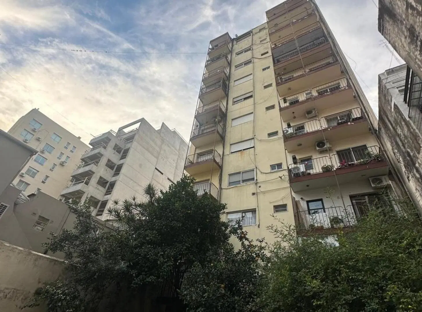 Departamento 2 amb Venta Palermo Chico con Balcón 3