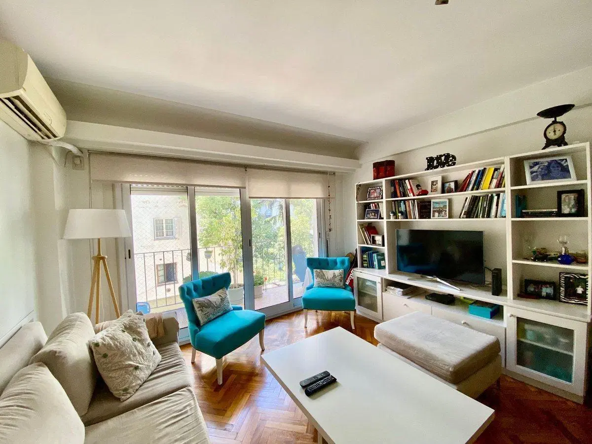 4 AMB SEMI PISO C/BALCÓN + DEP MUY LUMINOSO 5