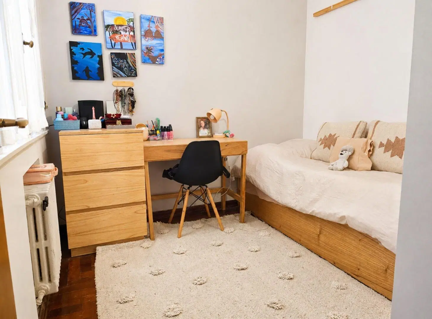 Depto en Venta 4 amb + dep  Alto Palermo reciclado 5