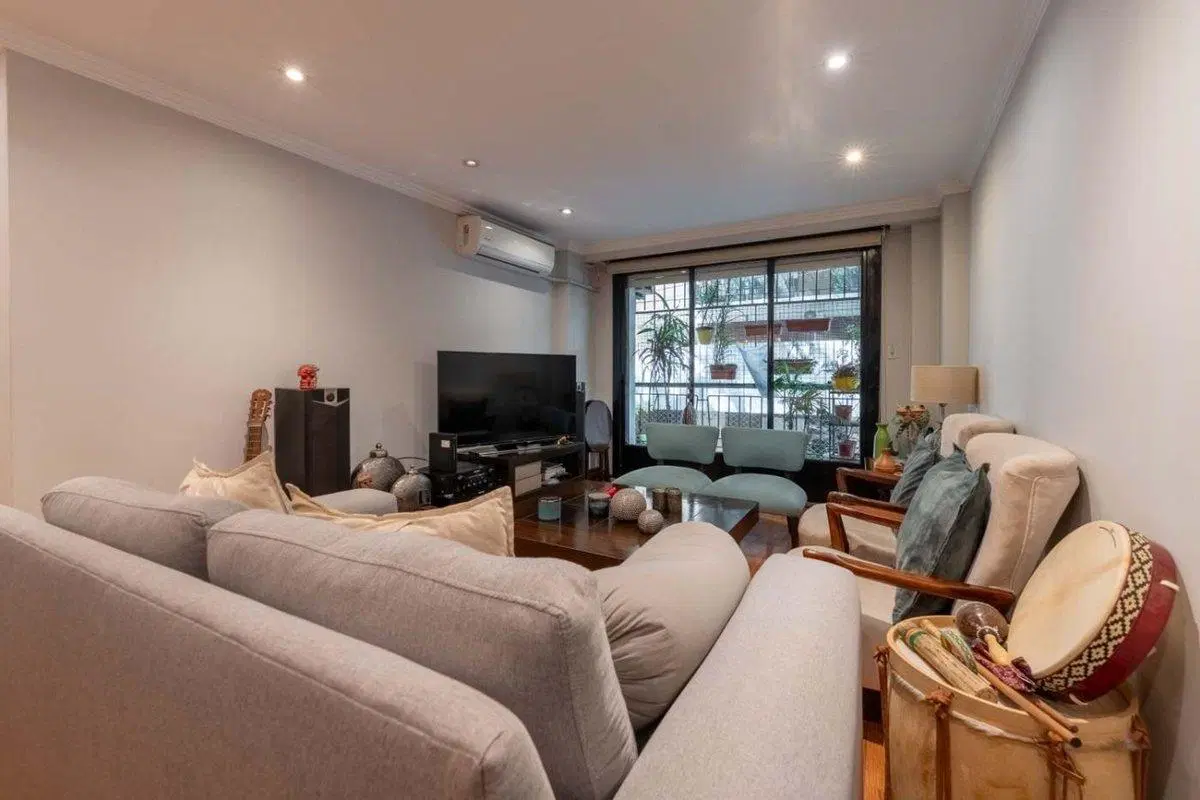 VENTA HERMOSO DEPARTAMENTO 3 AMB. PALERMO CHICO 4