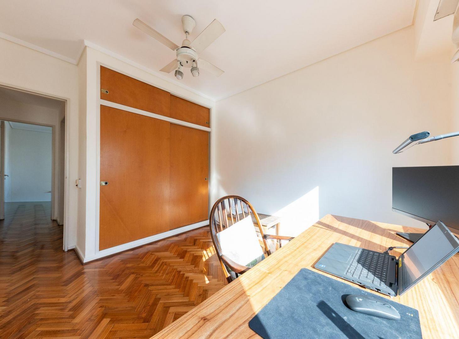 Foto de VENTA DEPTO 4 AMB Y DEPENDENCIA PALERMO PISO ALTO, imagen 3