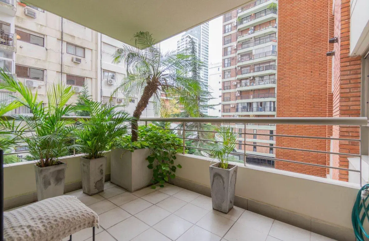 Venta Dpto 3 Amb con dependencia y Balcón. Palermo 3