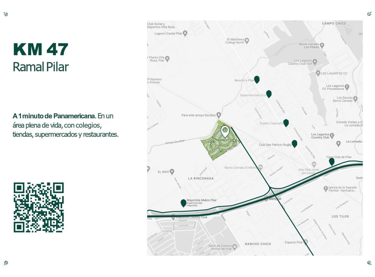Foto de VENTA LOTE EN VERONA PILAR, RAMAL KM 47, imagen 3