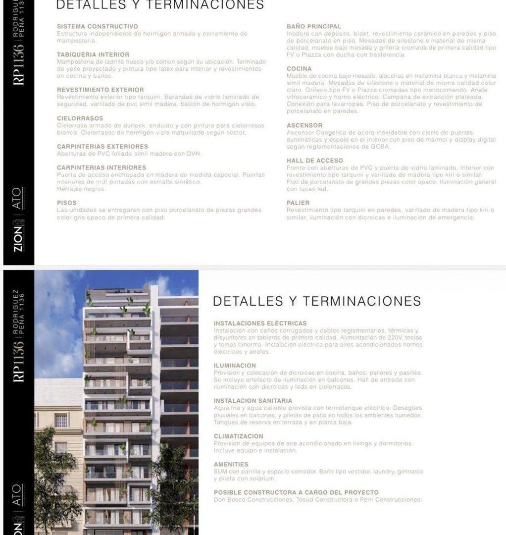 Foto de EXCELENTE DEPARTAMENTOS EN RECOLETA!!!, imagen 4