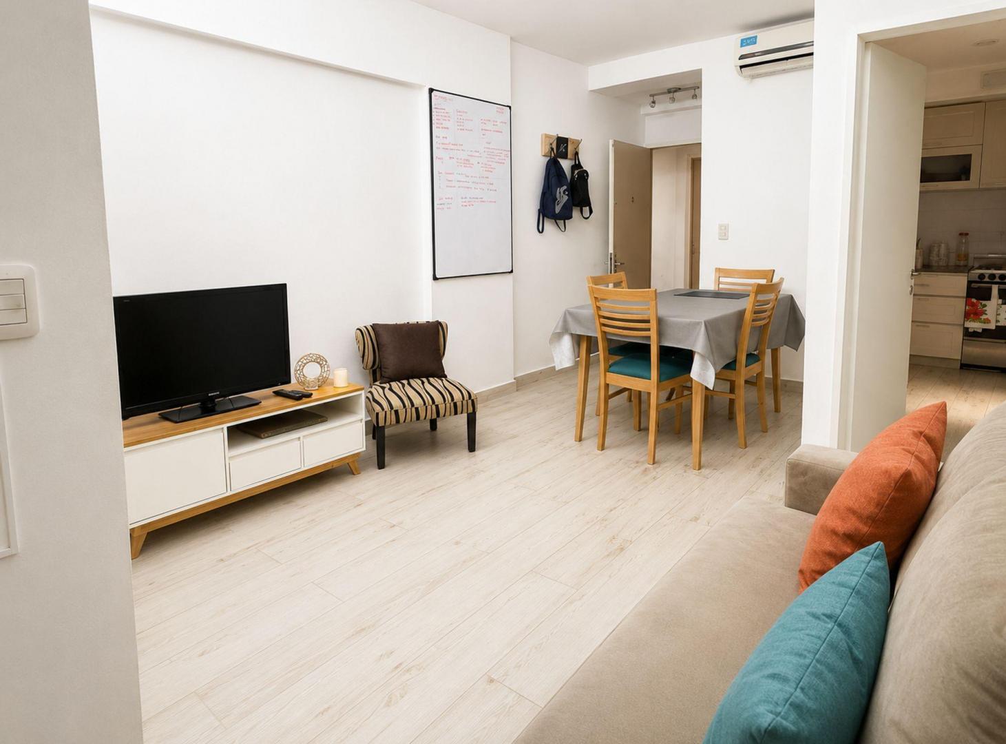 Foto de Departamento alquiler 2 amb patio recoleta palermo, imagen 1