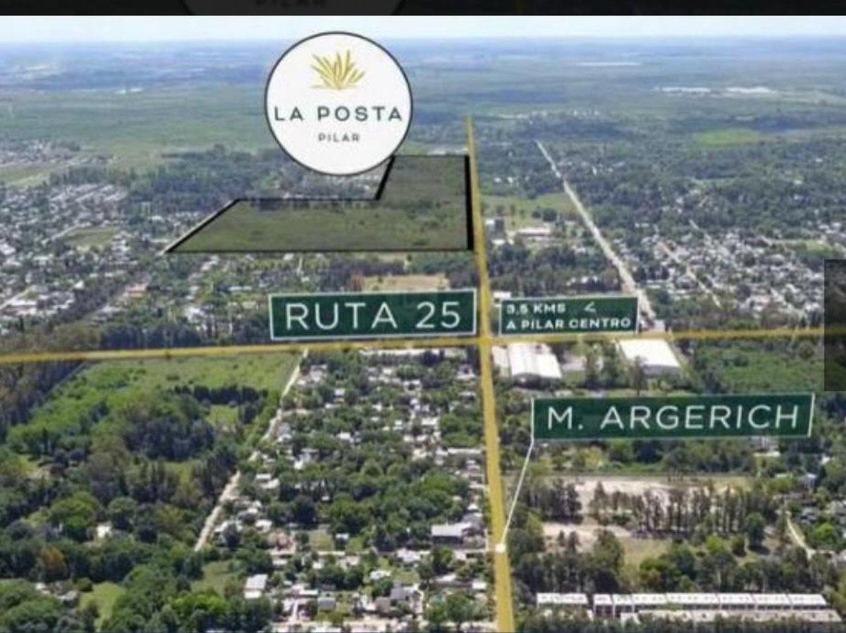 Foto de LOTE EN VENTA BARRIO LA POSTA PILAR. LOTE 244, imagen 5