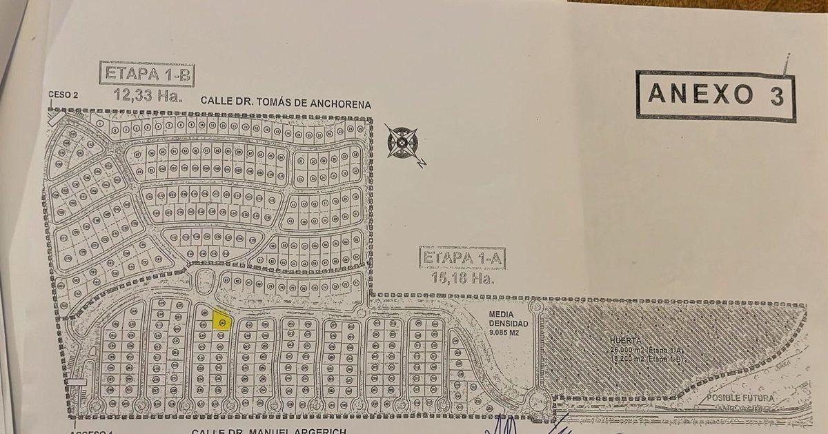 Foto de LOTE EN VENTA BARRIO LA POSTA PILAR. LOTE 244, imagen 1