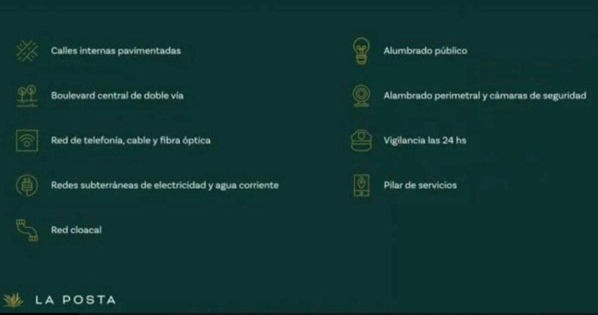 Foto de LOTE EN VENTA BARRIO LA POSTA PILAR. LOTE 244, imagen 4