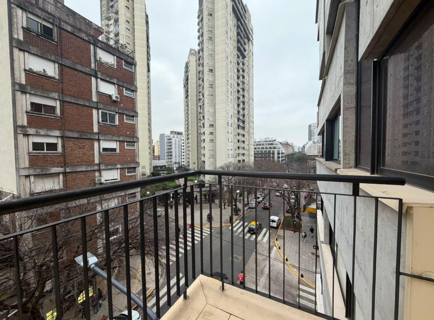 Foto de ALQUILER DEPTO 2 AMBIENTES ALMAGRO CON BALCON, imagen 4