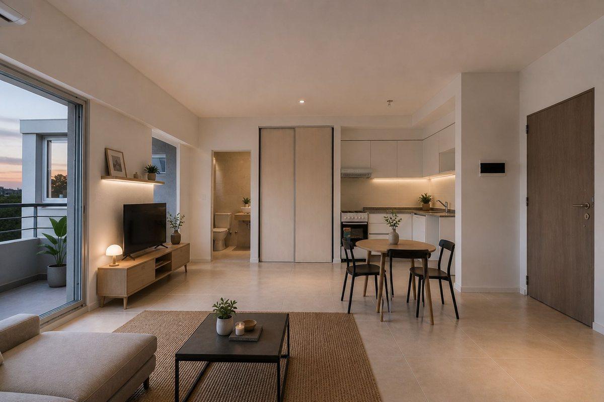 Foto de Venta Dpto 1 Amb. Balcón. Palermo Hollywood, imagen 3