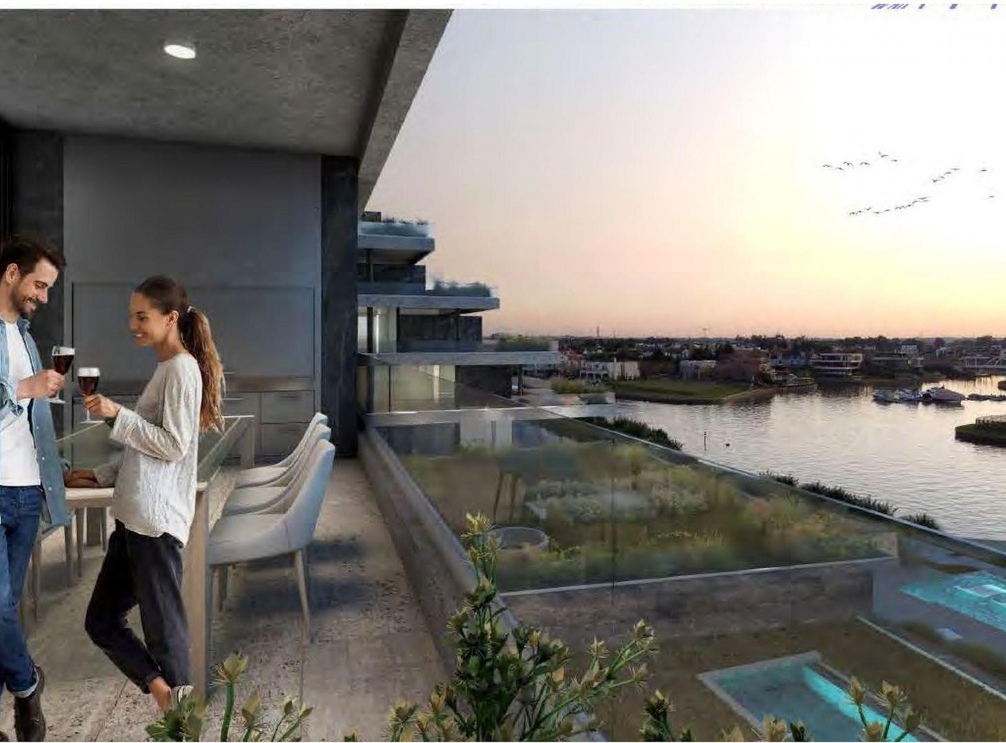 Foto de VENTA DEPTO 3 AMB ACQUA MARINAS NORDELTA COCH PARR, imagen 3