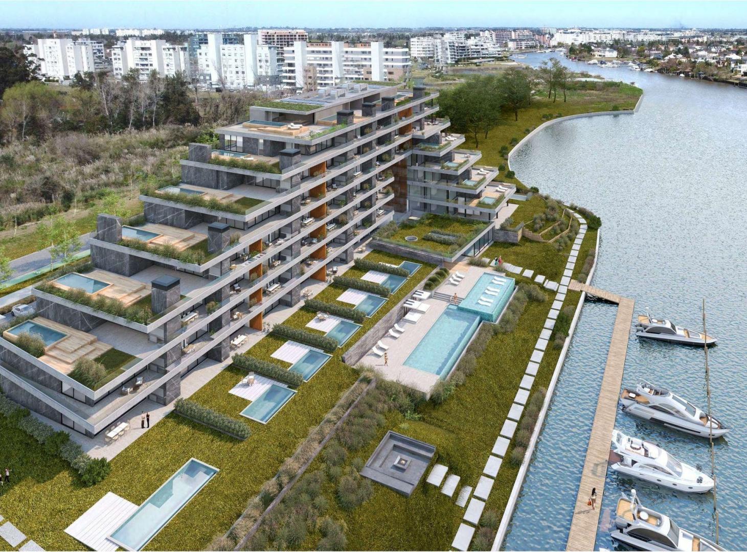 Foto de VENTA DEPTO 4 AMB ACQUA MARINAS NORDELTA COCH PARR, imagen 3