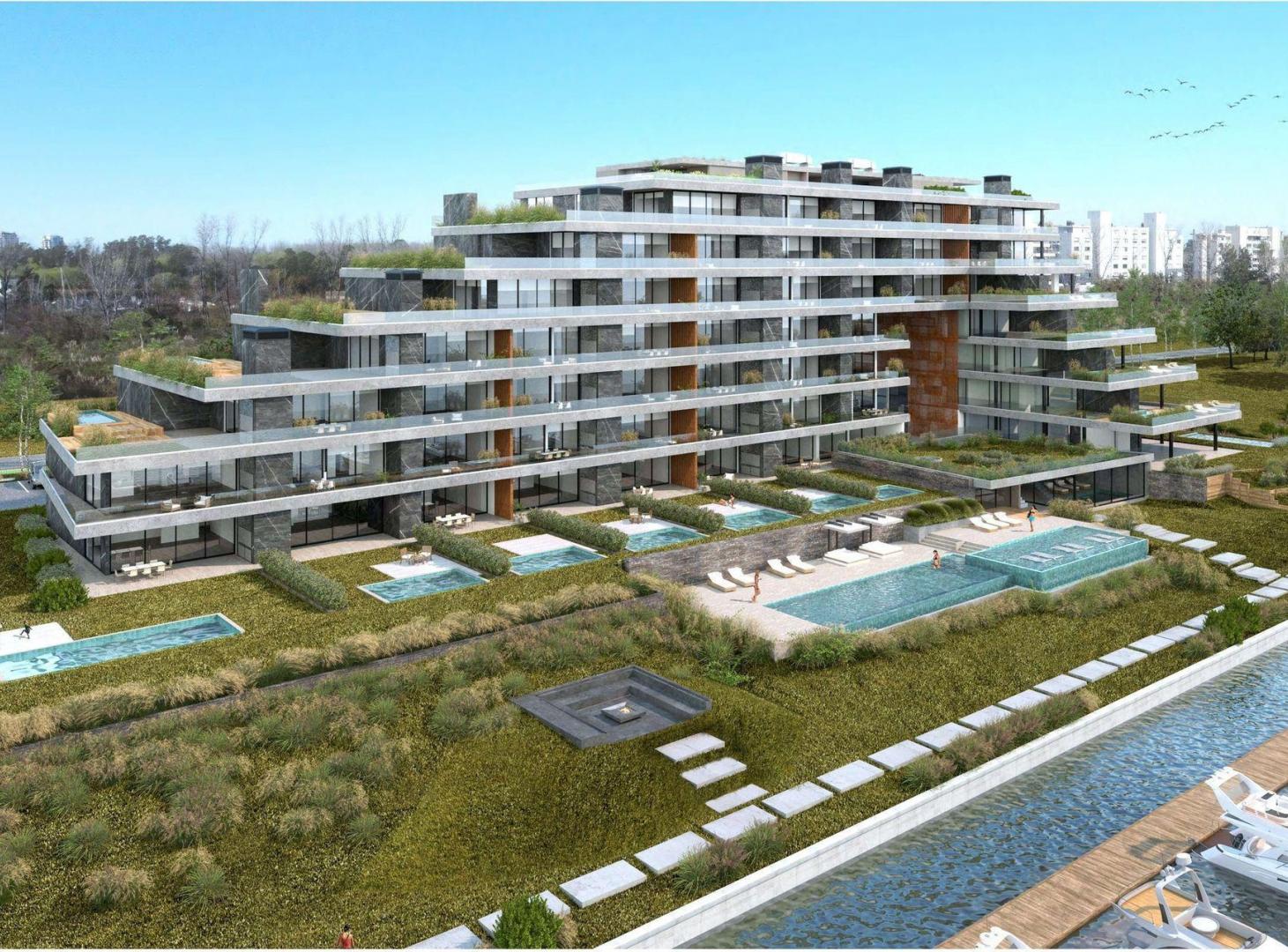 Foto de VENTA DEPTO 3 AMB ACQUA MARINAS NORDELTA COCH PARR, imagen 5
