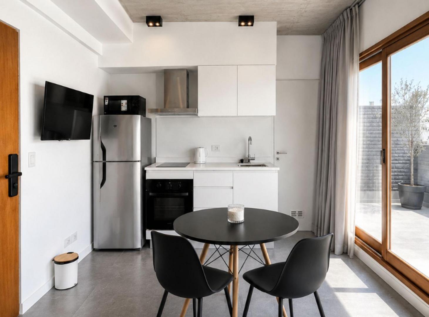 Foto de VENTA MONOAMBIENTE CON TERRAZA PROPIA EN RECOLETA, imagen 3
