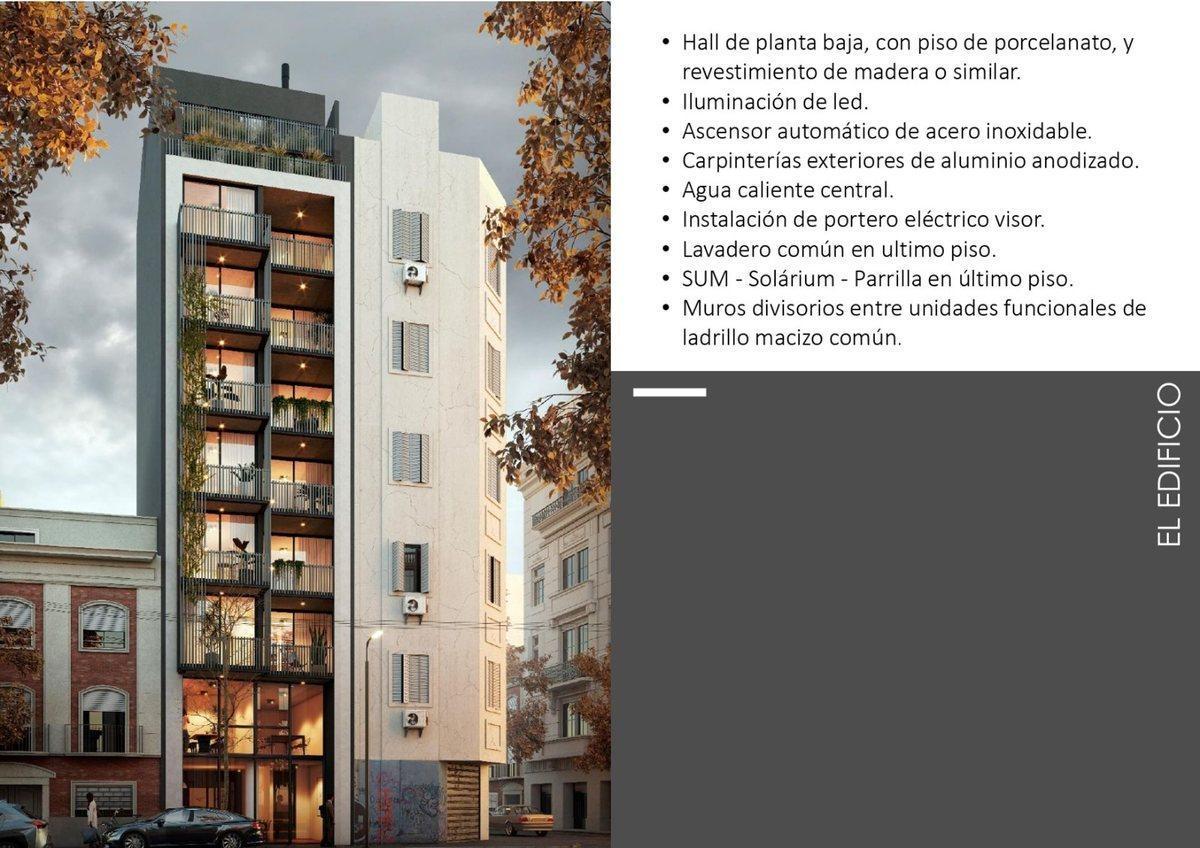 Foto de Venta en construcción, monoambiente Monserrat, imagen 3
