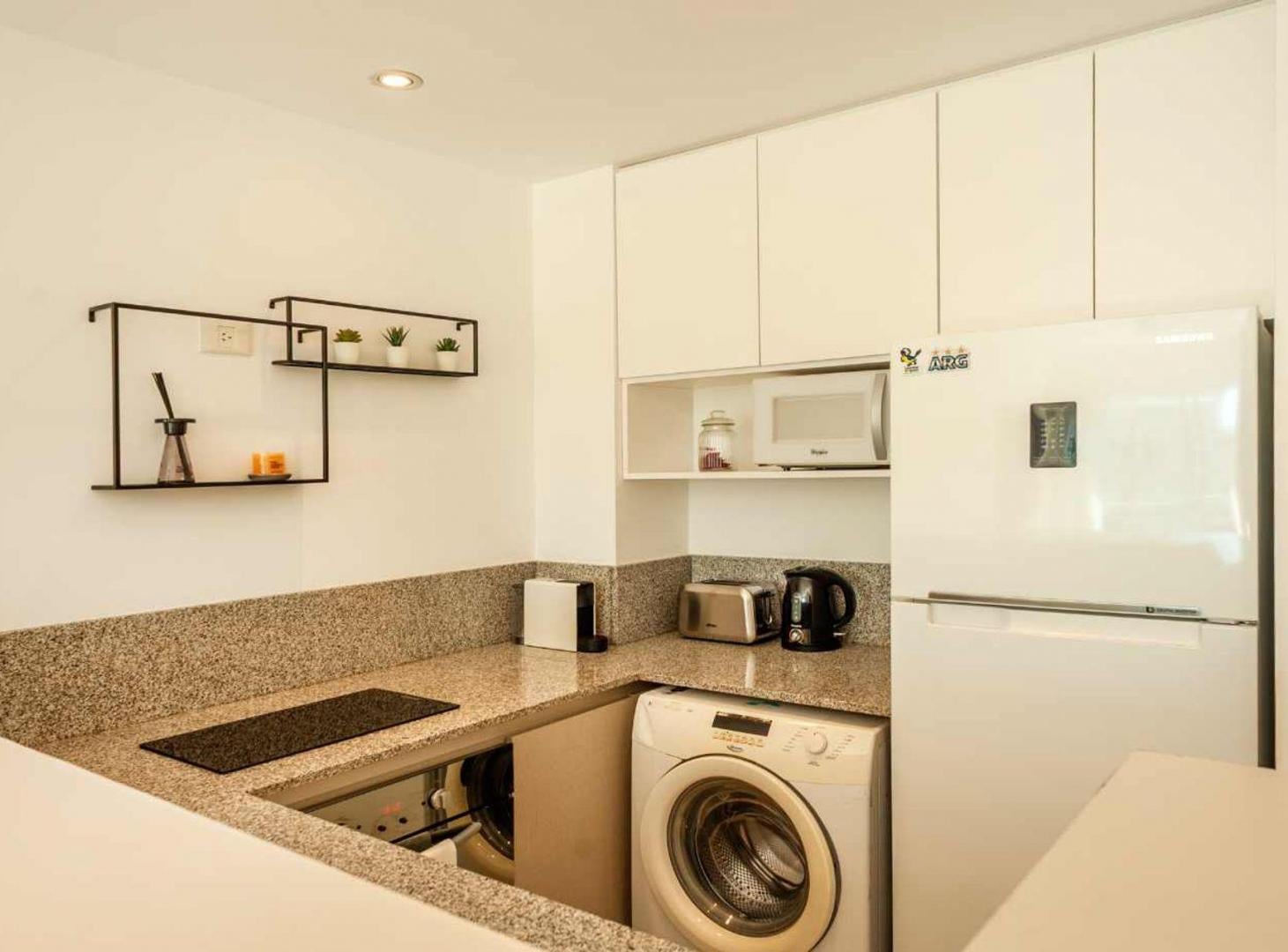 Foto de VENTA MONOAMBIENTE PALERMO BALCÓN FULL AMENITIES, imagen 5