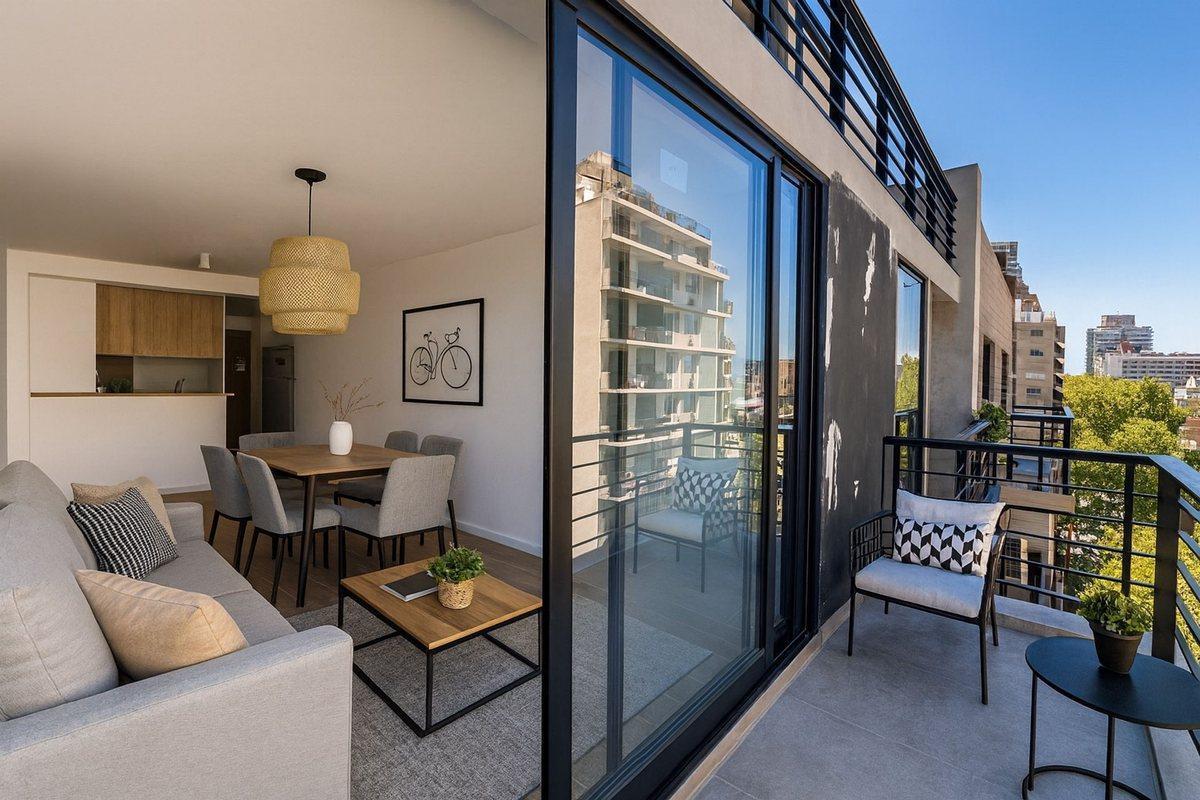 Foto de VENTA DEPARTAMENTO MONOAMBIENTE ESTRENAR PALERMO, imagen 2