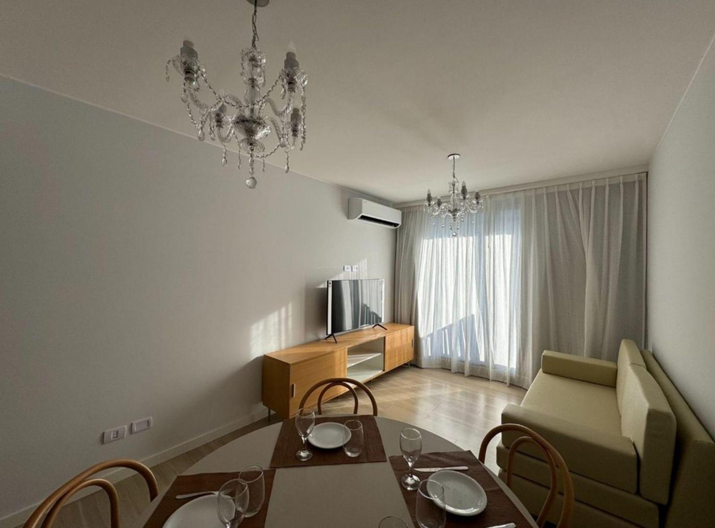 Foto de Alquiler 2 ambientes con balcon y cochera Lumiere, imagen 1