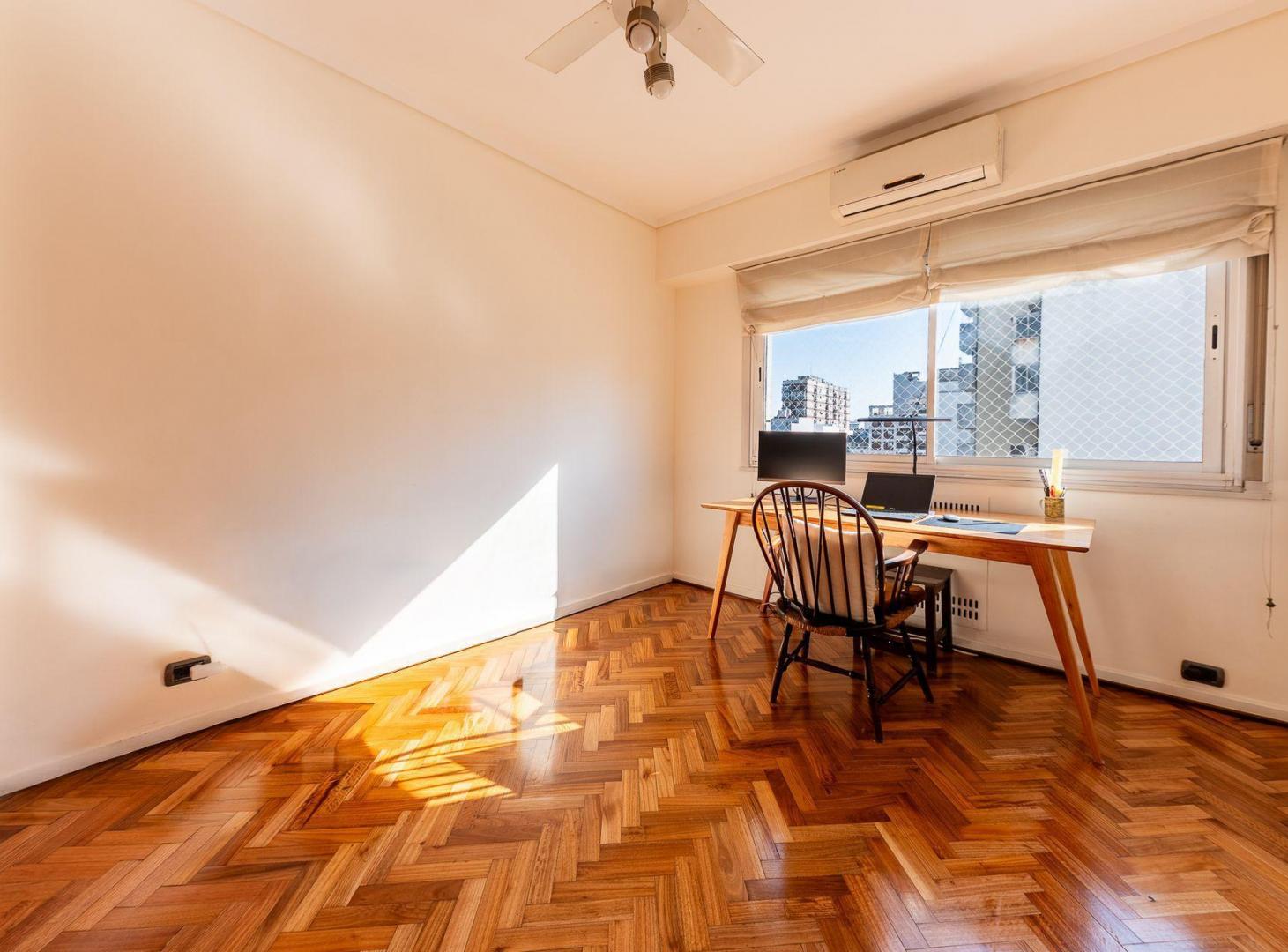 Foto de VENTA DEPTO 4 AMB Y DEPENDENCIA PALERMO PISO ALTO, imagen 3