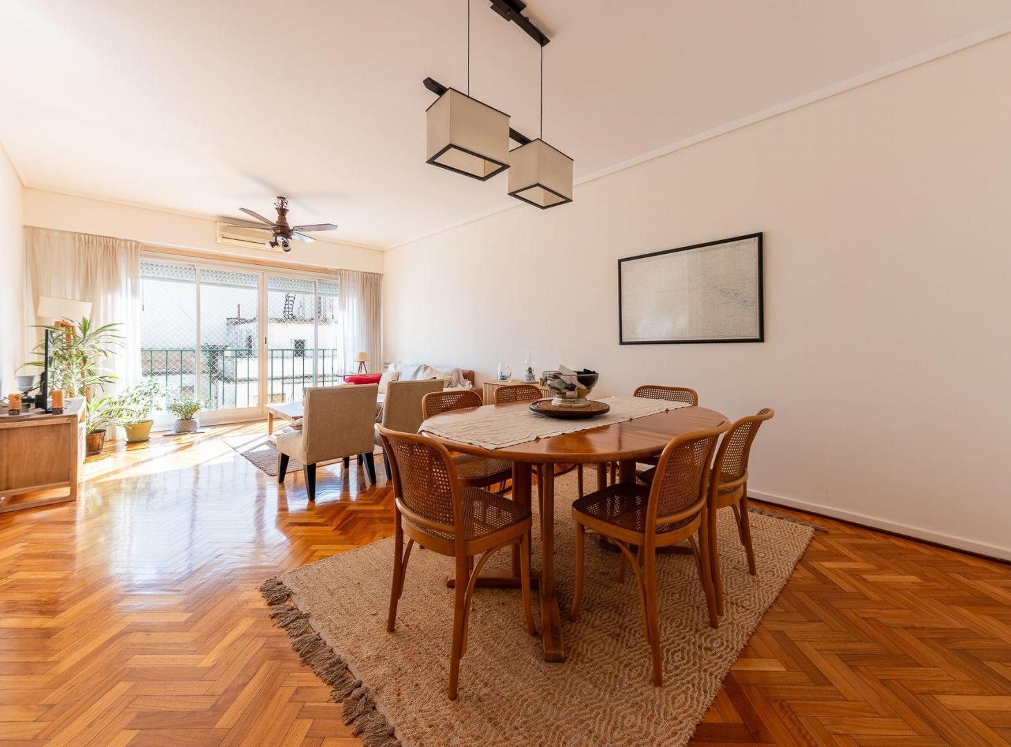 Foto de VENTA DEPTO 4 AMB Y DEPENDENCIA PALERMO PISO ALTO, imagen 5