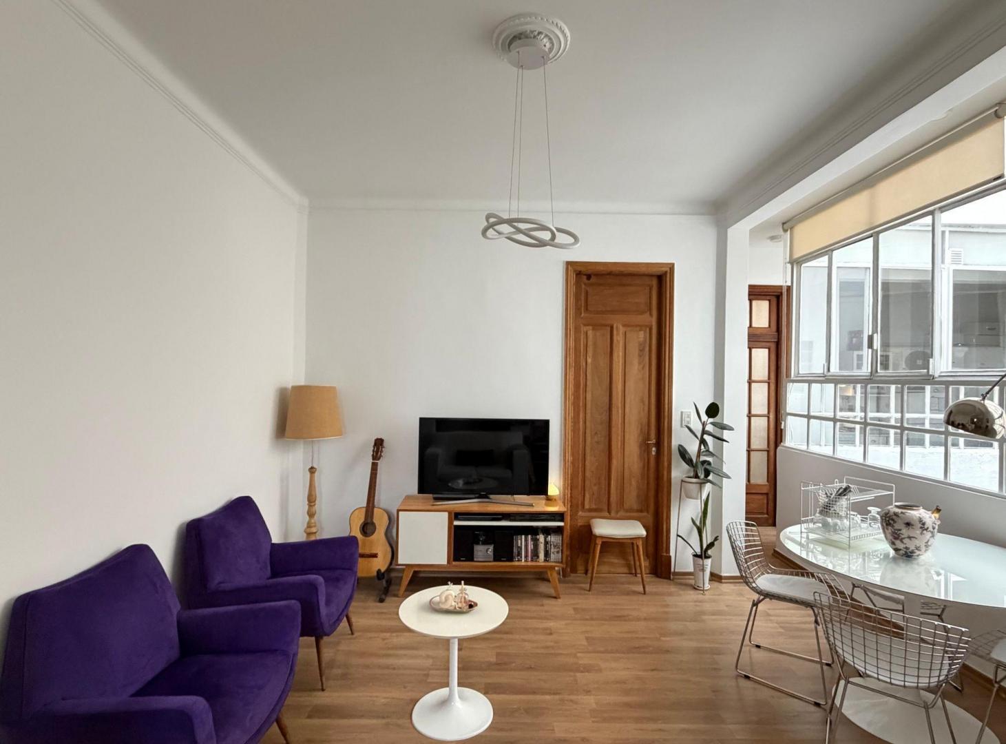 Foto de VENTA DEPARTAMENTO 2 AMBIENTES RECOLETA, imagen 5