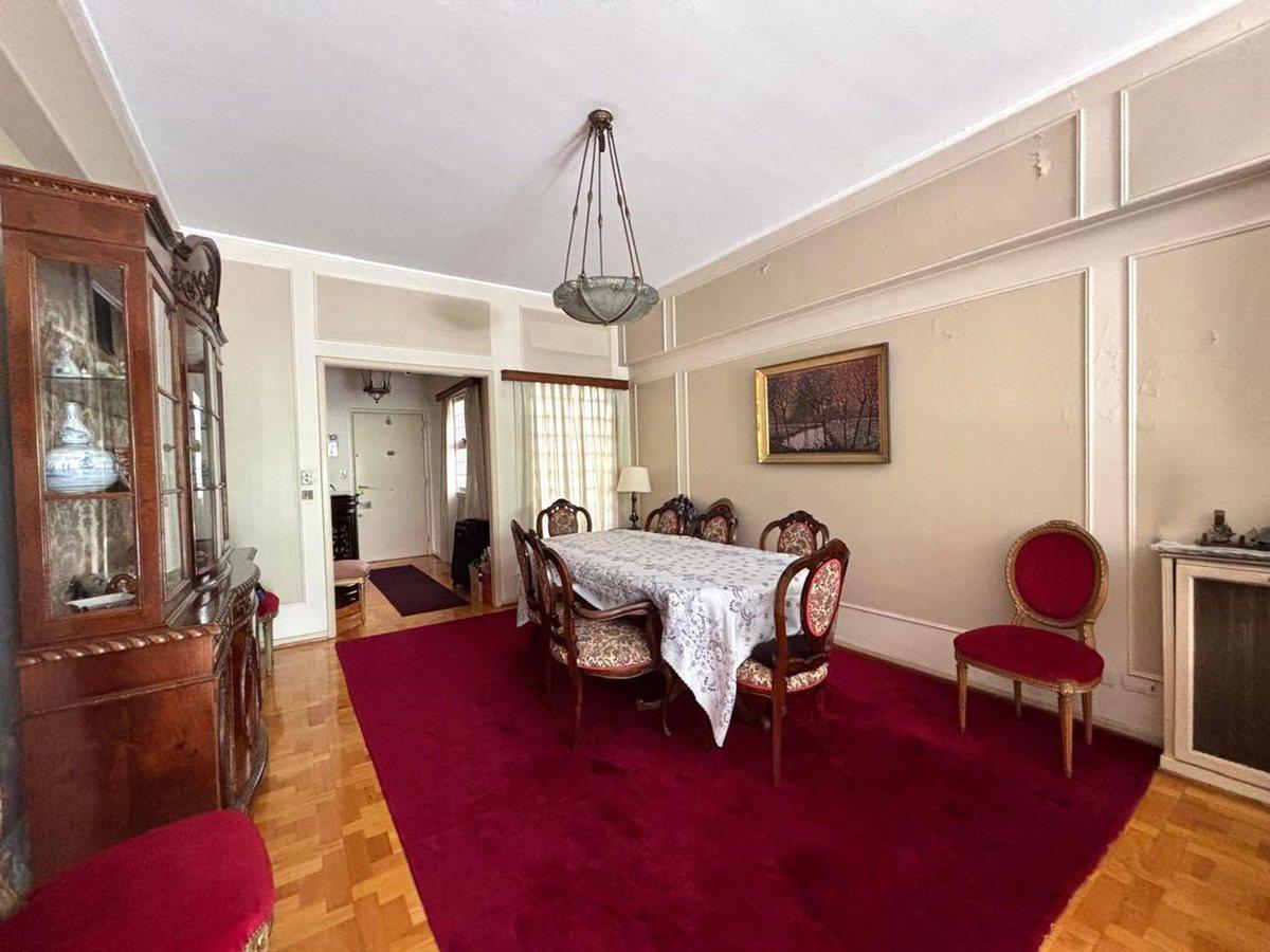 Foto de Venta Depto 4 AMB Recoleta 153 metros Luminoso, imagen 2