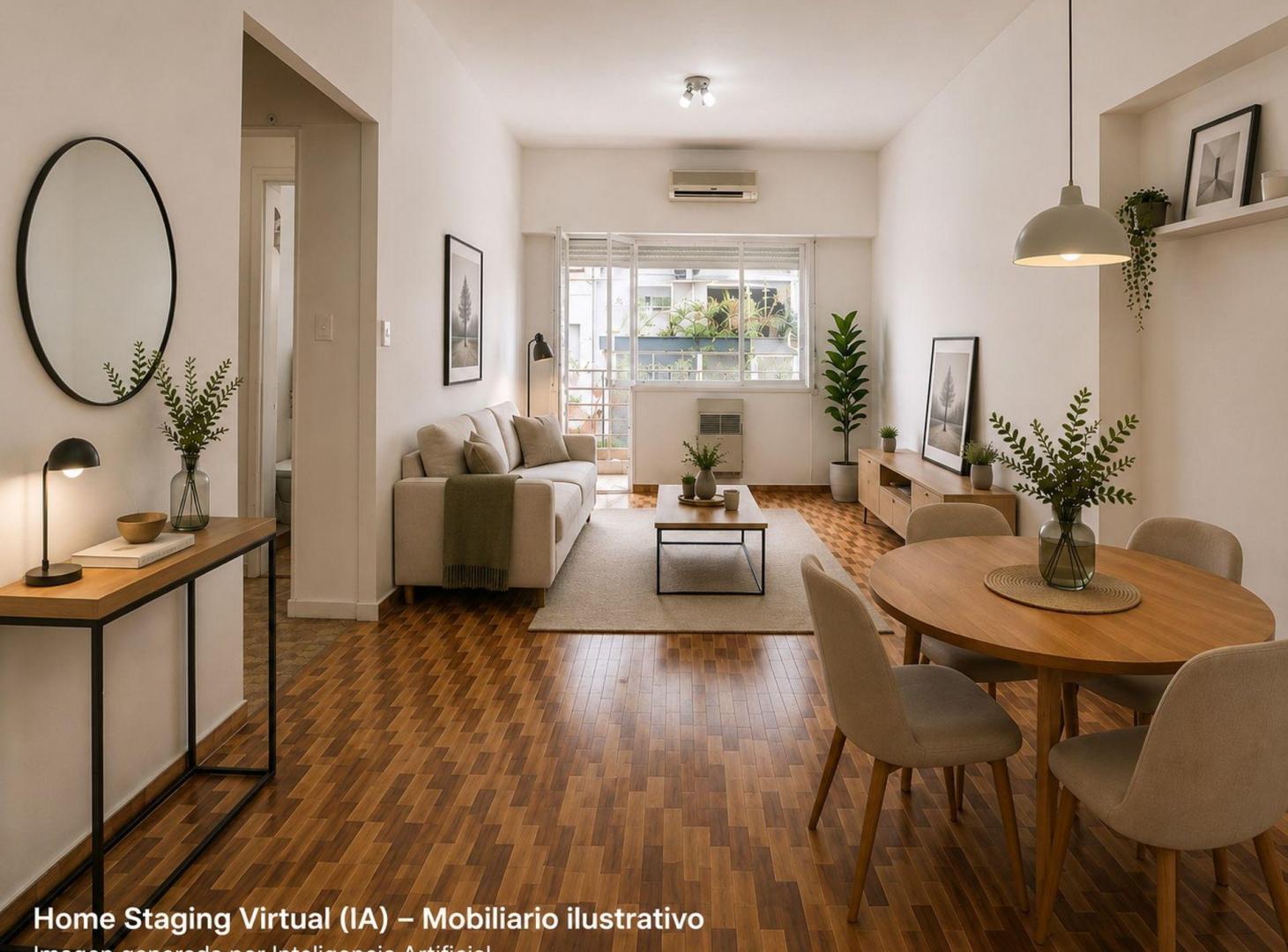 Foto de Venta dpto 3 ambientes, Recoleta c/balcón luminoso, imagen 3