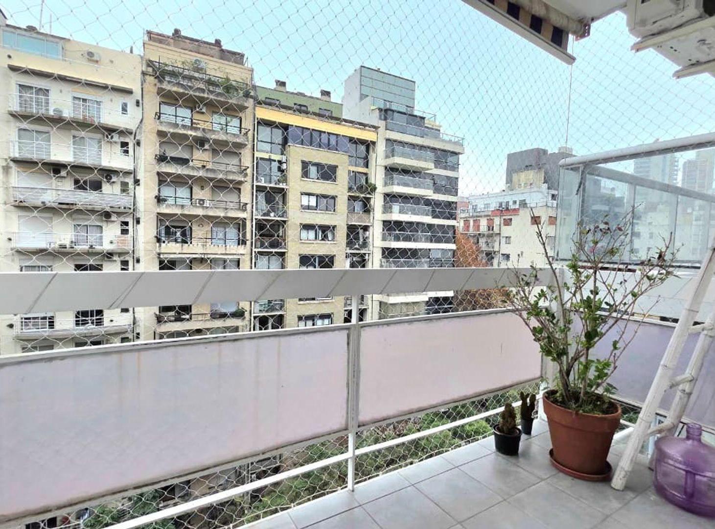 Foto de ALQUILER PALERMO MONOAMBIENTE 42m2 BALCON APTOPROF, imagen 1