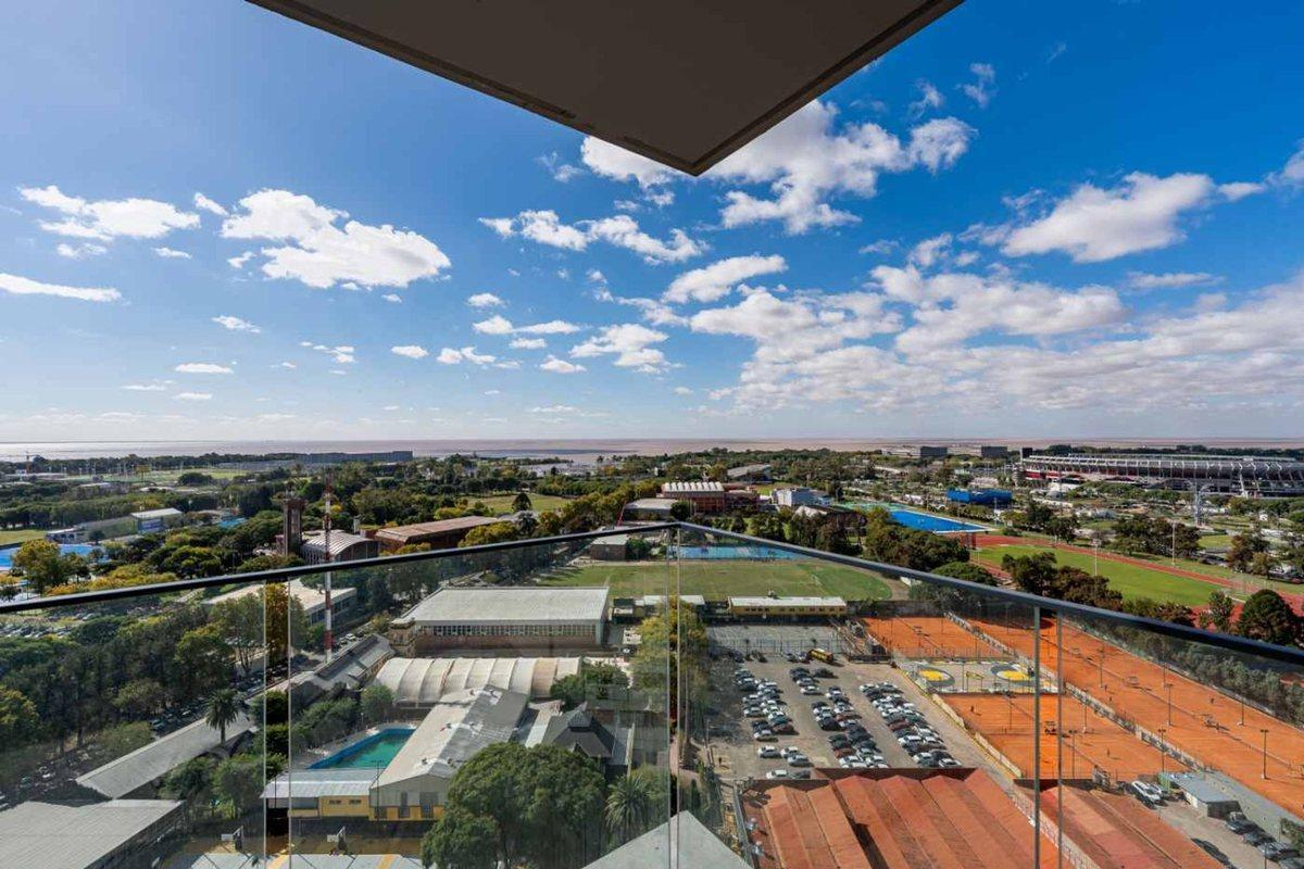 Foto de VENTA DEPARTAMENTO NUÑEZ CUATRO AMBIENTES EN TORRE, imagen 2