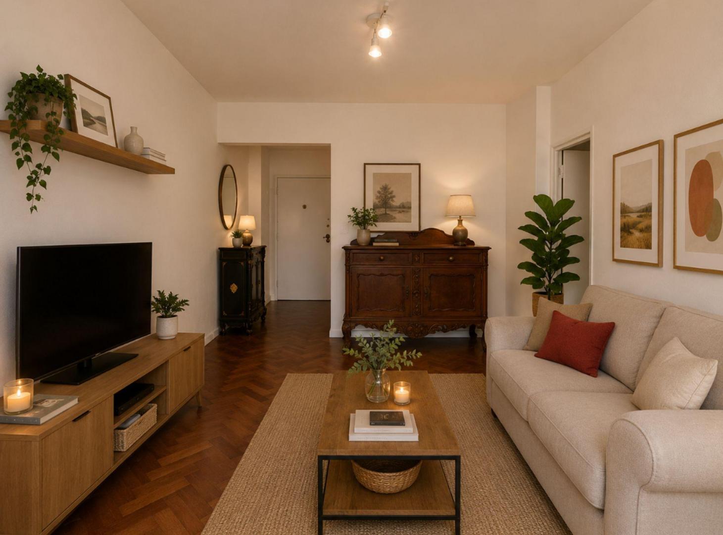 Foto de VENTA DEPTO 3 AMBIENTES BALCON OPC COCH RECOLETA, imagen 2